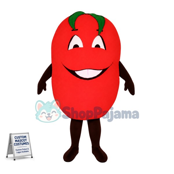Pollution-free Ripe Tomato Mascot Costume