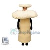 Large Piece of Mushroom Mascot Costume for Adult