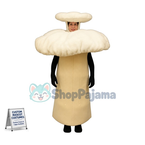 Large Piece of Mushroom Mascot Costume for Adult