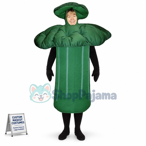 Large Piece of Mushroom Mascot Costume for Adult