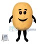 Cartoon Raw Potato Mascot Costume