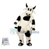 Active Adult Size Cow Mascot Costume