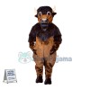 Hale Yak With Thick Fur Mascot Costume