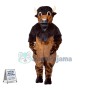 Hale Yak With Thick Fur Mascot Costume