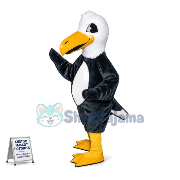 Agile Kingfisher Adult Mascot Costume