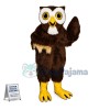 Adult Fancy Furry Owl Mascot Costume
