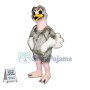 Huge Hairy Ostrich Mascot Costume