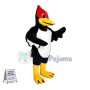Beneficial Red-headed Woodpecker Mascot Costume