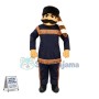 Businessman Wearing Felt Hat Mascot Costume