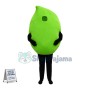 Breathable Green Mango Mascot Costume