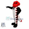 Toxic Patterned Python Mascot Costume