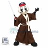Baseball Jedi Knight Cartoon Mascot Costume