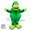 Dwarf Green Orangutan Mascot Costume