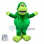 Dwarf Green Orangutan Mascot Costume