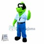 Administrator Green Dragon Mascot Costume