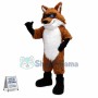 The Uppish Sunglasses Fox Mascot Costume