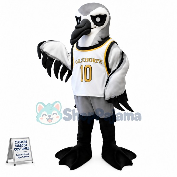 The Top Player Bird Mascot Costume