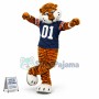 Waiting Tiger Player Mascot Costume