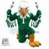 Victorious Muscle Green Eagle Mascot Costume