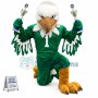 Victorious Muscle Green Eagle Mascot Costume