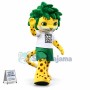 Young Tiger Player With Green Hair Mascot Costume