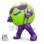 Swollen Green Ball Cartoon Mascot Costume