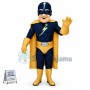 The Flash Man of Justice Mascot Costume