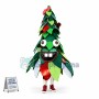Interesting Cartoon Leafy Pine Tree Mascot Costume