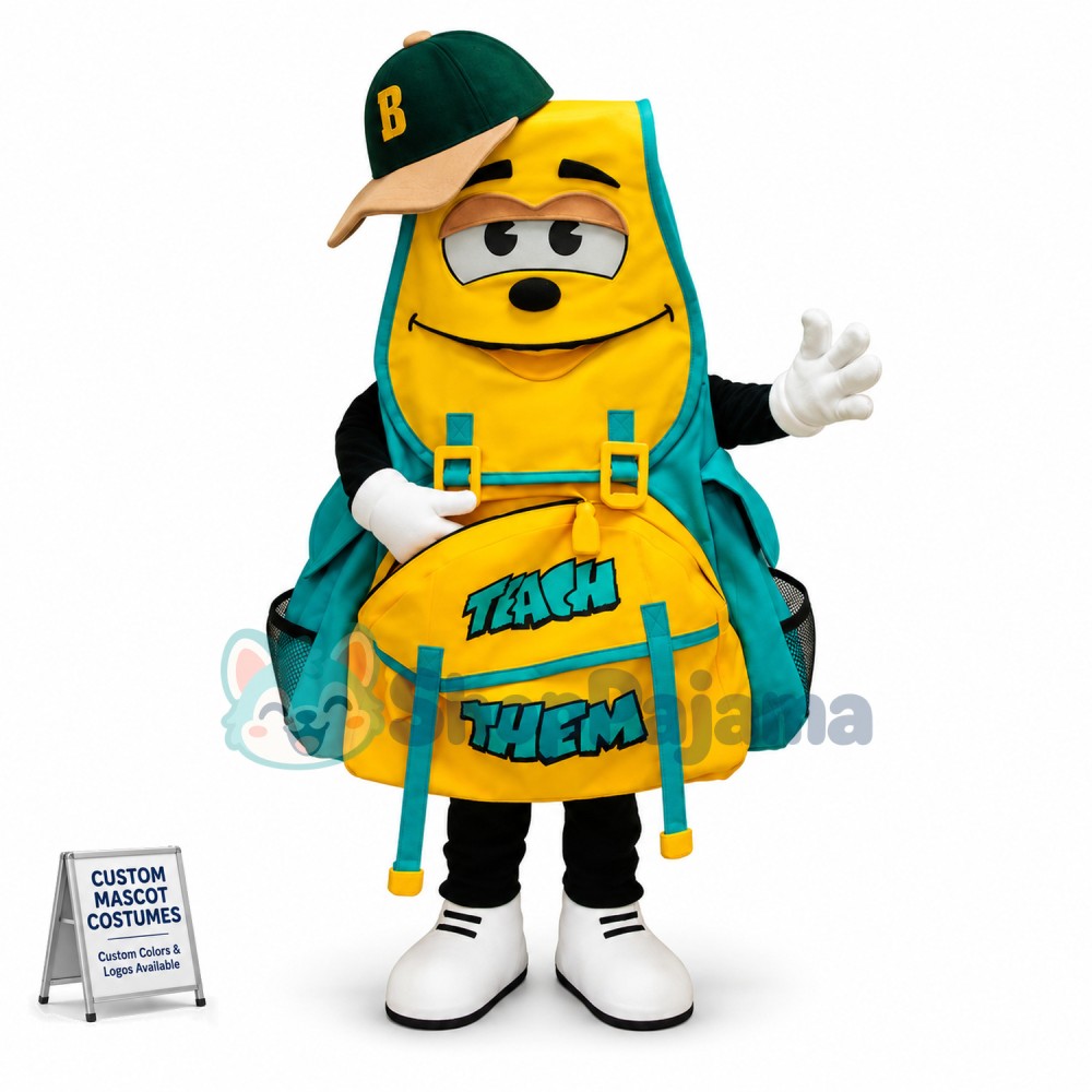 Stylish Large-capacity School Bag Mascot Costume