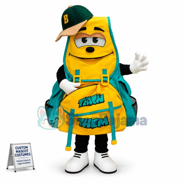 Stylish Large-capacity School Bag Mascot Costume