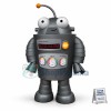 Voltage Robot With Display Mascot Costume