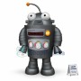 Voltage Robot With Display Mascot Costume