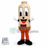 Cartoon Long-eyed Bottle of Brand Mascot Costume