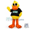 Sunglasses Duck of the Car Wash Mascot Costume