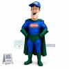 Long-faced Superhero of The College Mascot Costume