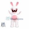 The Villain of The Crazy Rabbid Mascot Costume