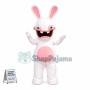The Villain of The Crazy Rabbid Mascot Costume