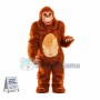 Giant Wild Longhair Orangutan Mascot Costume