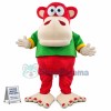 Big-mouthed Monkey With Huge Soles Mascot Costume