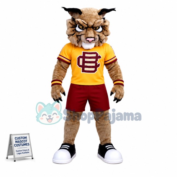 Tightly Defensive the Sturdy Tiger Mascot Costume