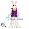 Easter Soft Celebration Bunny Mascot Costume