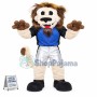 The Hairy Sports Lion Mascot Costume
