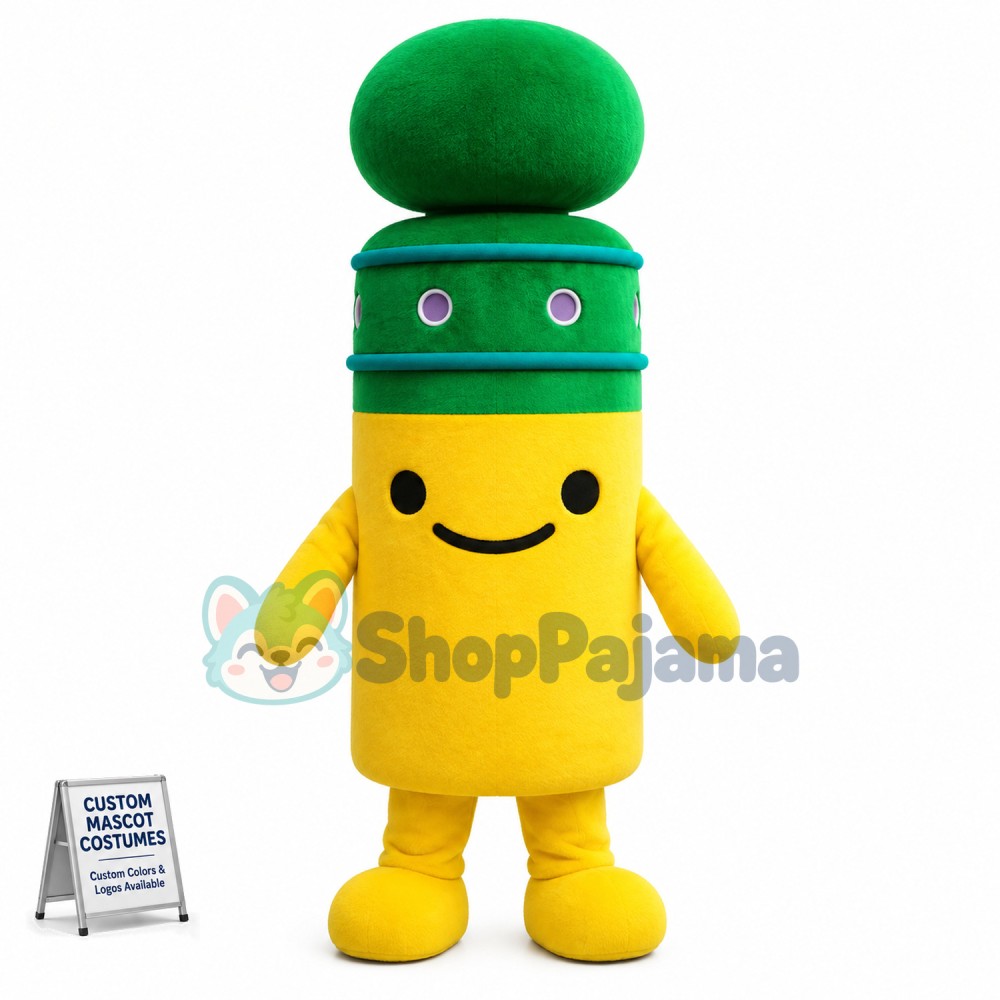 Two-color Seal of School Festival Mascot Costume