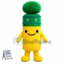 Two-color Seal of School Festival Mascot Costume
