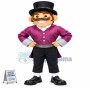 Arrogant Noble Gentleman Mascot Costume