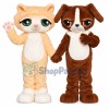 Well-behaved Soft Dog Companions Mascot Costume