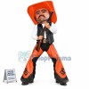 Western Cowboy Holding Shotgun Mascot Costume