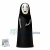 Mysterious Ghost No Face Man Cartoon Mascot Costume