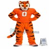 The Tiger Watching Seriously Mascot Costume