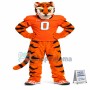 The Tiger Watching Seriously Mascot Costume